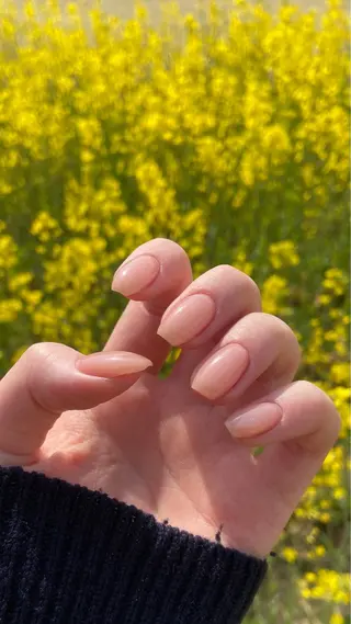 ネイル sparkling mint_聖のネイルデザイン