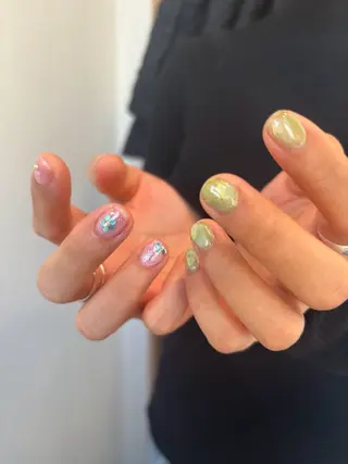 ネイル Younail jrnailistのネイルデザイン