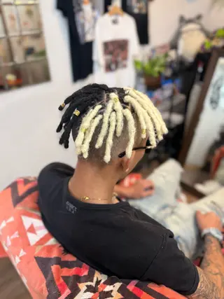 ショート メンズ scamp⭐️ さくらのヘアスタイル