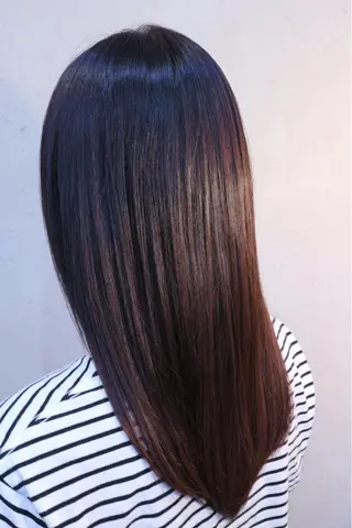 ミディアム 木村 瞬のヘアスタイル