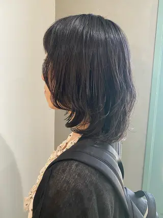 ミディアム コタ コットのヘアスタイル