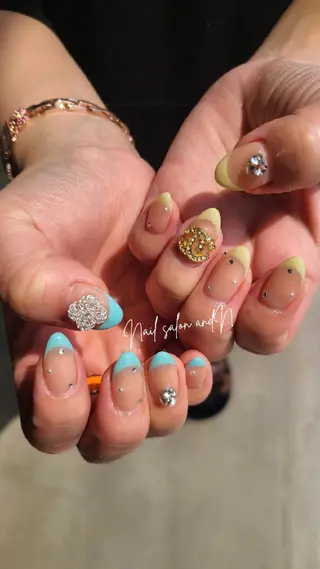 ネイル and Nのネイルデザイン