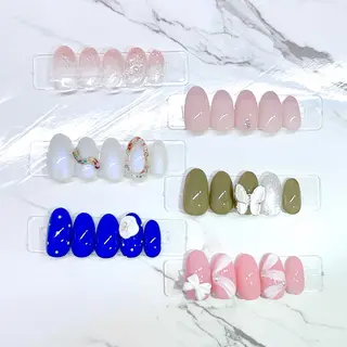 ネイル Nail salon puu kyotoのネイルデザイン