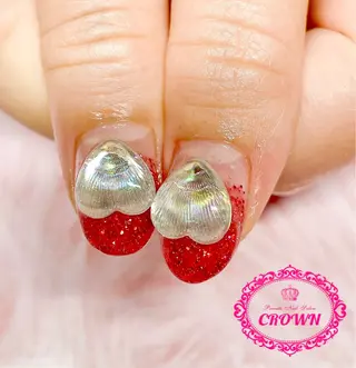 ネイル CROWN プライベートサロンのネイルデザイン