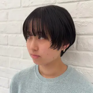 ショート 【吉祥寺】ショート/ レイヤーボブ/ryoのヘアスタイル