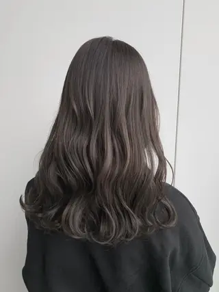 セミロング カラー 中塚 義人のヘアスタイル