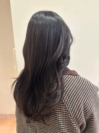 ロング 【yuni】 コタロウのヘアスタイル
