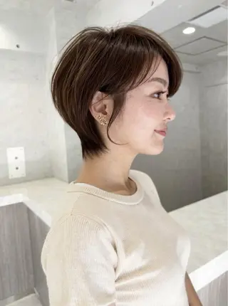 ショート カラー 佐藤優晟/カラー特化 /ショート/表参道のヘアスタイル