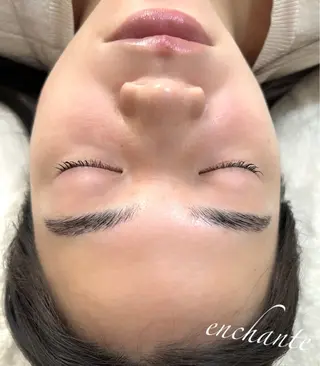 アイブロウ enchante 自由が丘のマツエク・マツパデザイン