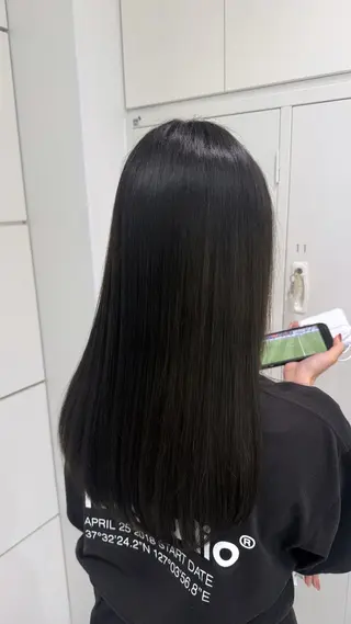 ロング 横浜/ ✟YUKA✟のヘアスタイル