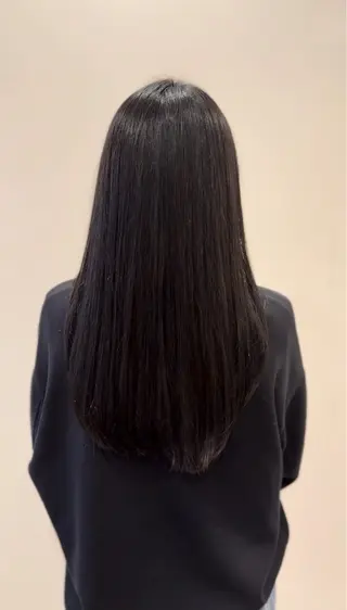 ロング 暖色/レイヤーカット /シマダアミのヘアスタイル