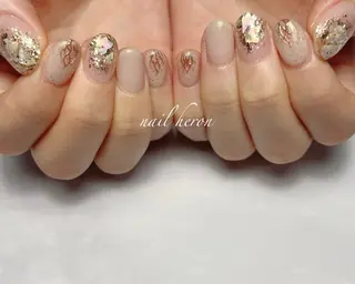 ネイル saki_ nail heronのネイルデザイン