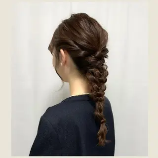 ヘアアレンジ リクエスト受付中🪞 CHATEAUのヘアスタイル
