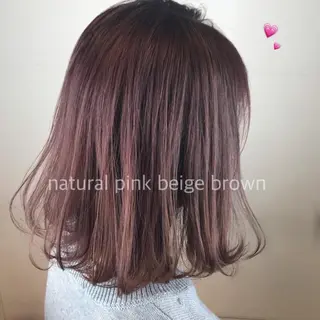 ミディアム カラー ヘアアレンジ 烏丸韓国ヘア🇰🇷 ayaka🎀のヘアスタイル