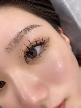 マツエク・マツパ MAX SALON Amiのマツエク・マツパデザイン