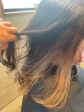 ミディアム AOI soenのヘアスタイル