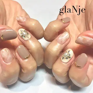 ネイル glaNje部谷 (オーナー)のネイルデザイン