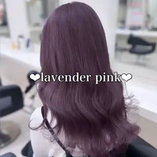 ロング カラー 🎀tomoka /縮毛矯正/暖色🎀のヘアスタイル