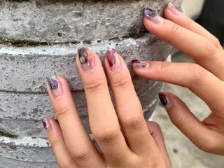 ネイル w*ange MAOのネイルデザイン
