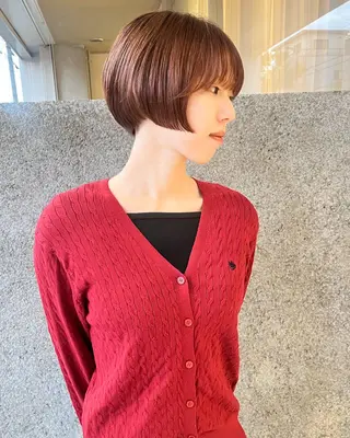 ショート モデル募集/ショート ボブ/コジマショウタのヘアスタイル