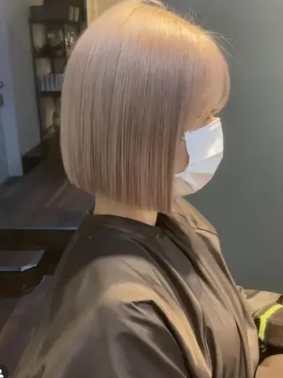 ショート カラー 🧡色落ちまで2度綺 麗なカラー🧡ヨシキのヘアスタイル