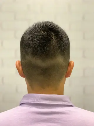 ショート 田中 心のヘアスタイル
