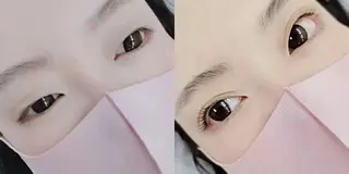 マツエク・マツパ 胡蝶蘭レディースサロ ン眉マツパエクステの眉毛・アイブロウイメージ