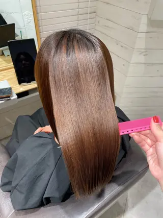 セミロング 髪質改善✨Zina浦 安/個室🌈YUKIのヘアスタイル