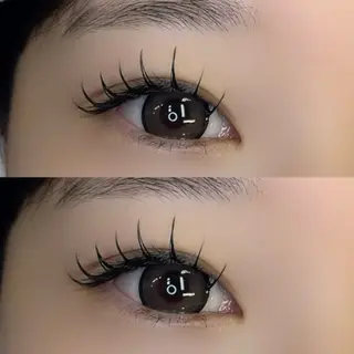 マツエク・マツパ 中村 明日香のマツエク・マツパデザイン