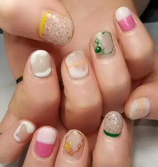 ネイル reve あやののネイルデザイン