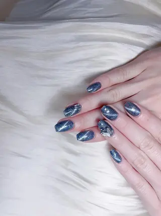 ネイル 神田 ココナッツのネイルデザイン