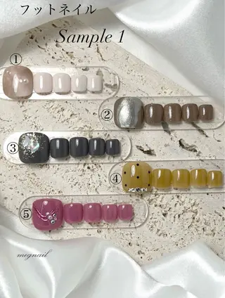 ネイル meg nailのネイルデザイン