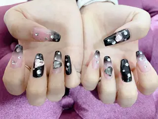 ネイル moana Aのマツエク・マツパデザイン