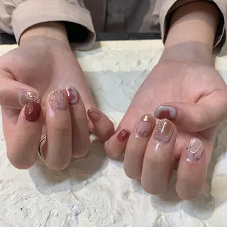 ネイル マキノ ユイのネイルデザイン