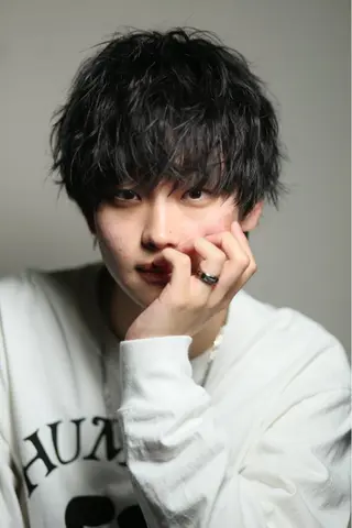 メンズ option所属・三浦千裕 メンズカットのヘアスタイル