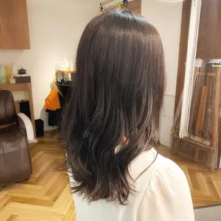 ロング ヘアアレンジ 髪質改善特化 安東駿介のヘアスタイル