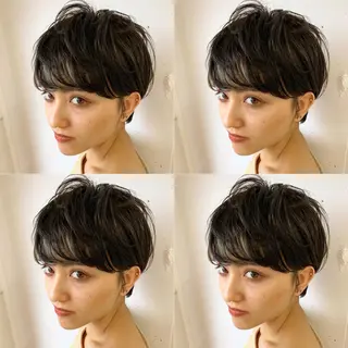 ショート タカハシ ショウタのヘアスタイル