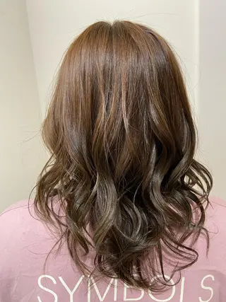 ミディアム カラー 札幌ブリーチカラー/ ダブルカラー/ドイのヘアスタイル