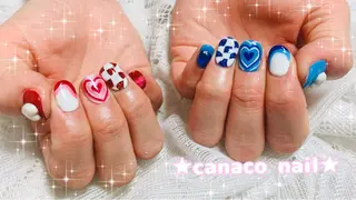 ネイル ベテランネイル cnc  nailのネイルデザイン