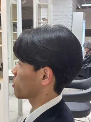 メンズ カラー特化 🔥Reoのヘアスタイル