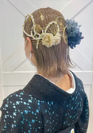 🌺ウルフカット職人 新垣渚🐺のヘアスタイル