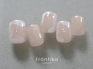 ネイル franfika 星野のネイルデザイン