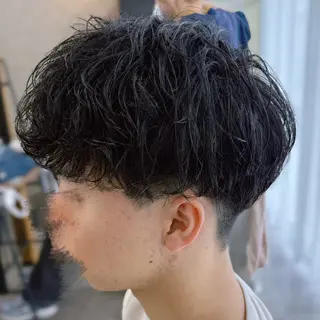 メンズ  楓🍁COQU ✂︎men's限定のヘアスタイル