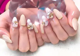ネイル 🩵池袋heart nail🩵のネイルデザイン