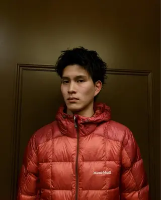メンズ 窪田 力也のヘアスタイル