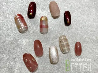 ネイル BETTISH. KUMIKO☺︎︎のネイルデザイン