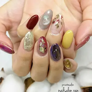 ネイル nailsalon ranのネイルデザイン