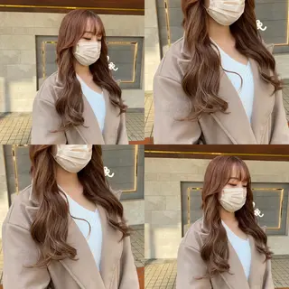 カラー Erina レイヤー/似合わせ♡のヘアスタイル