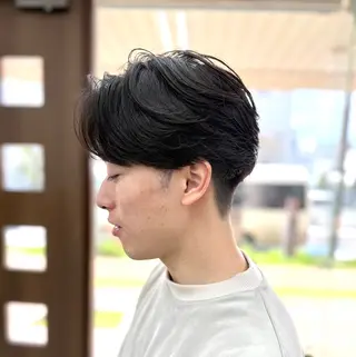 ショート パーマ メンズ メンズパーマの達人 / タカシマダイスケのヘアスタイル