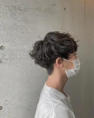 ショート メンズ はまべ です☆のヘアスタイル